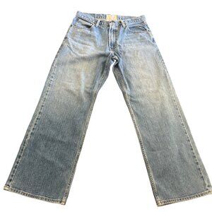 American Eagle Loose Fit 100% Cotton Men's Blue Jean, Size 31/30